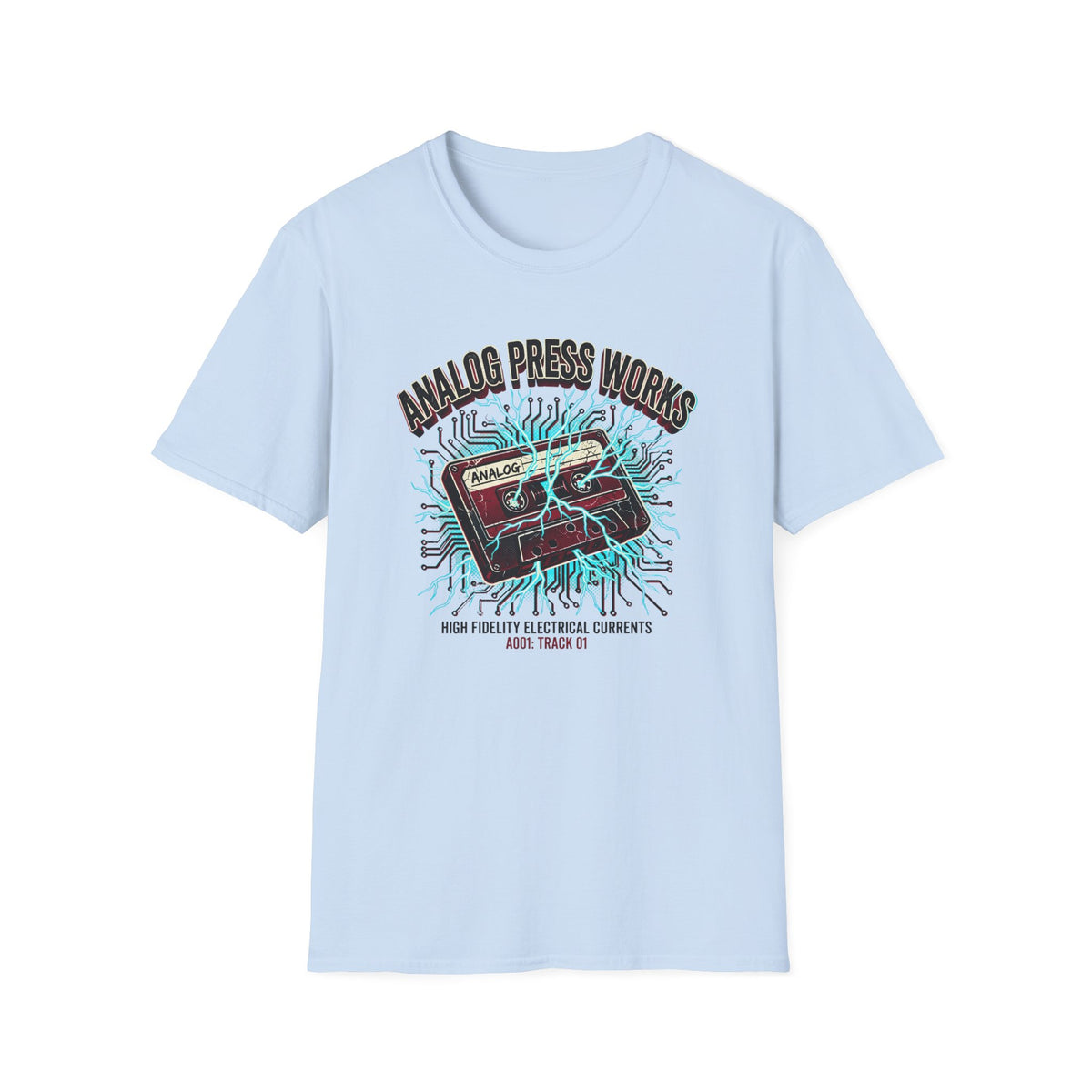Analog Press T-Shirt