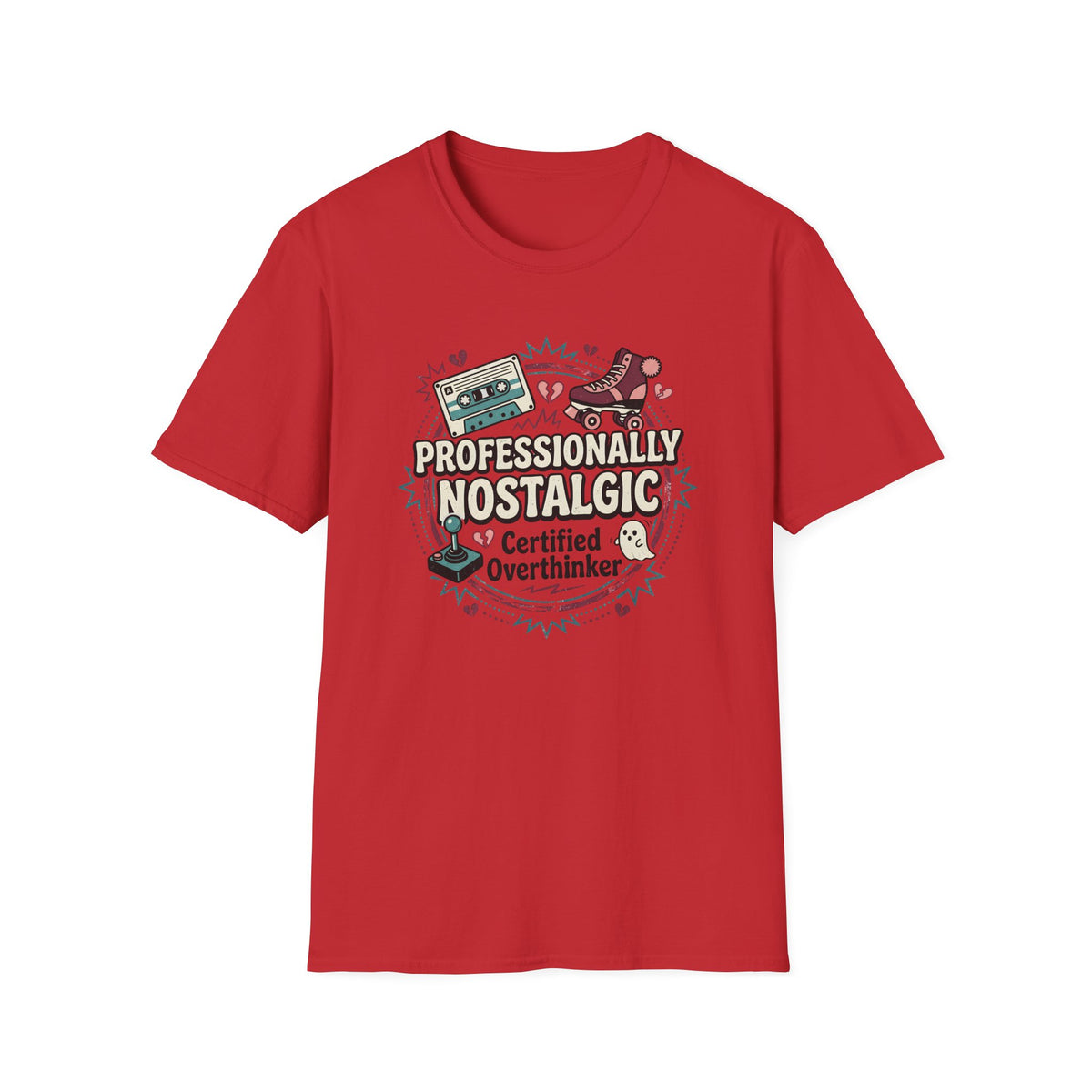 Professionally Nostalgic Certified Overthinker