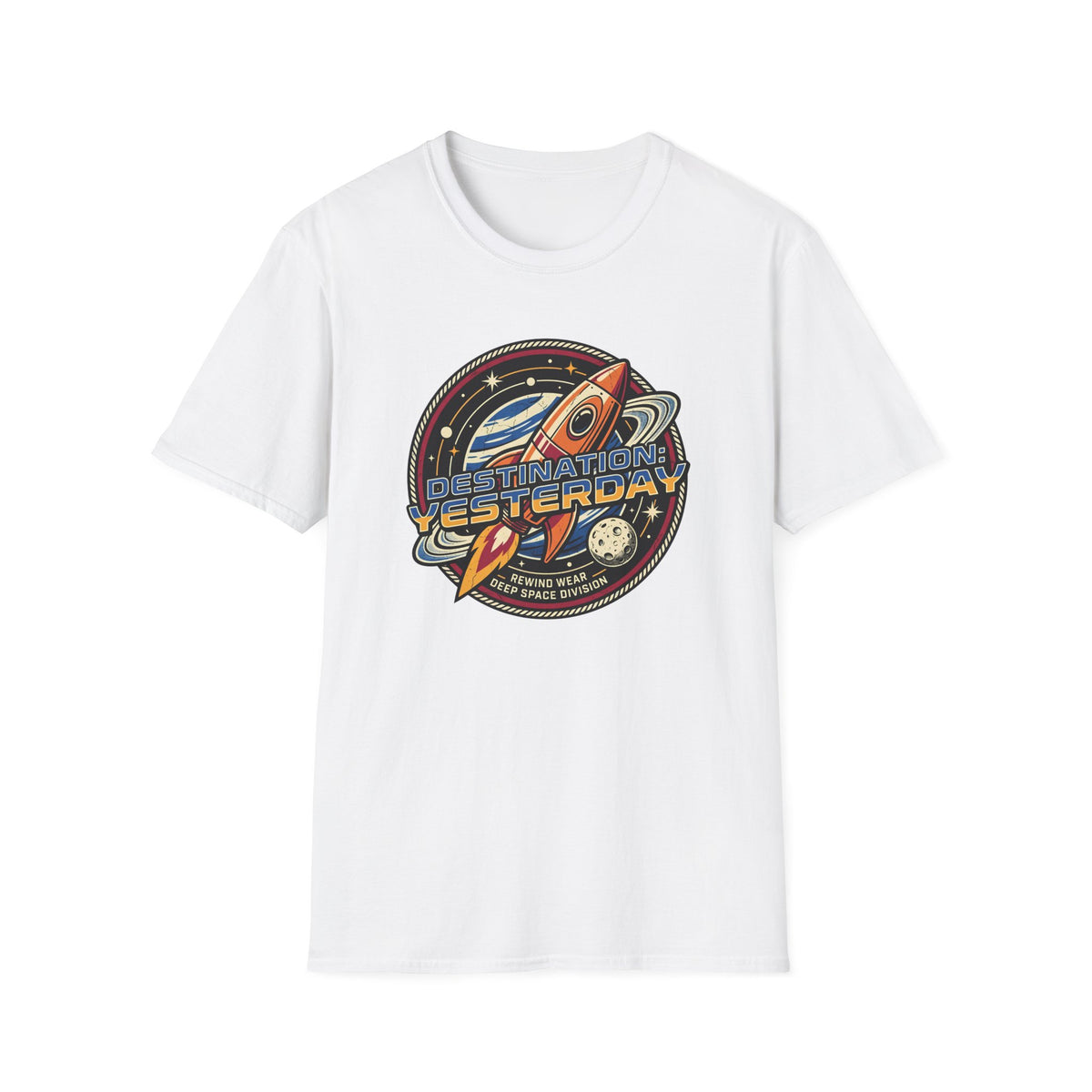 Destination Yesterday T-Shirt
