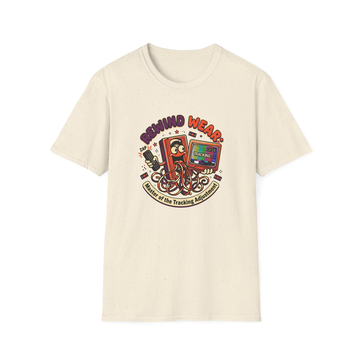 Rewind Wear Master Of Tracking Adjustment T-Shirt