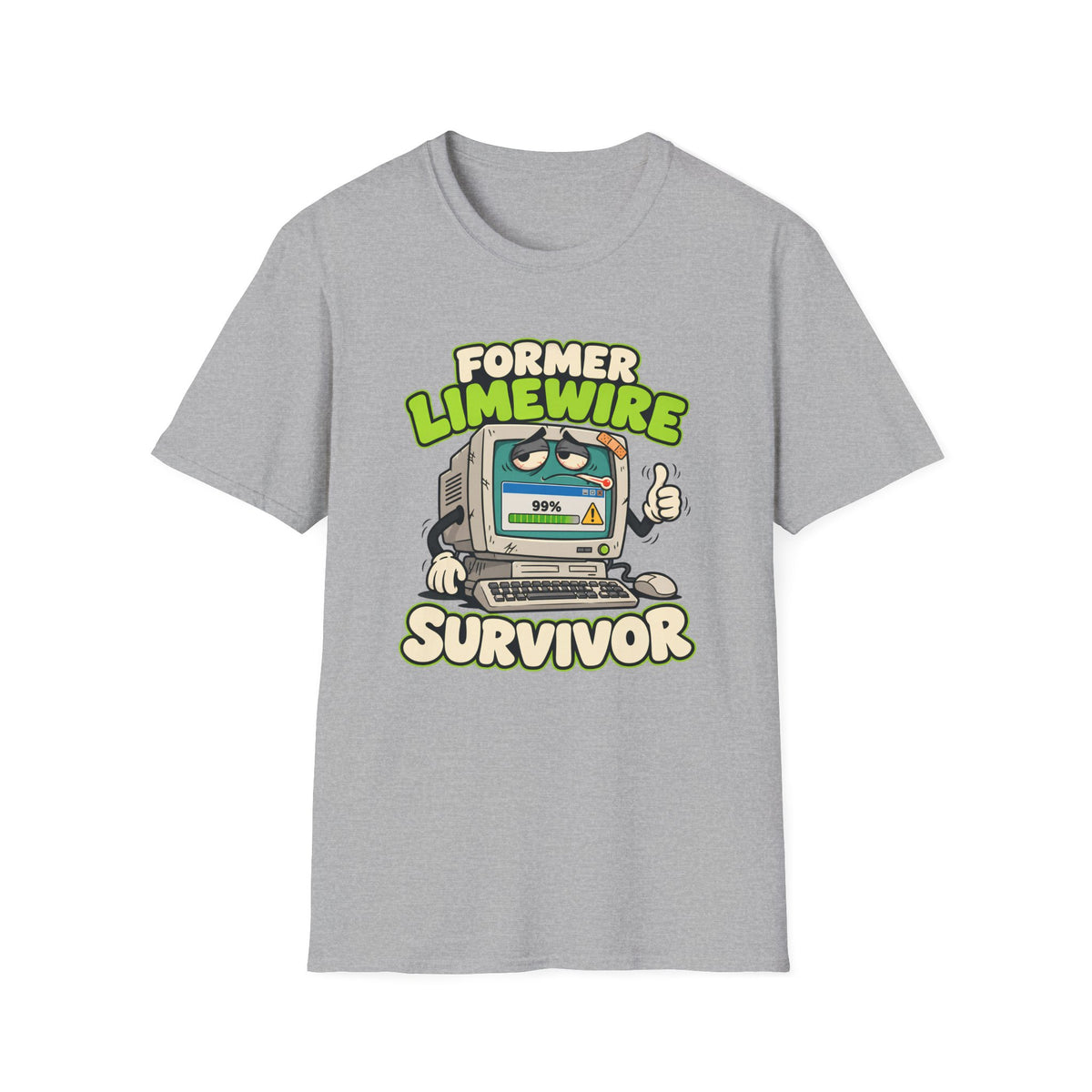 Former LimeWire Survivor T-Shirt