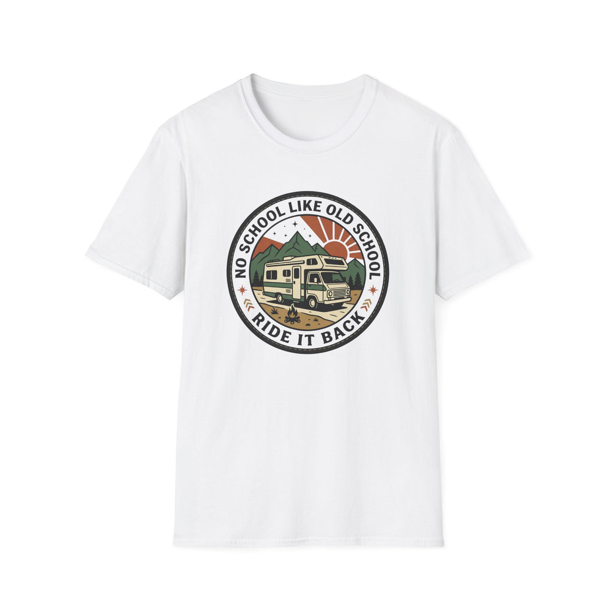 No School Like Old School T-Shirt