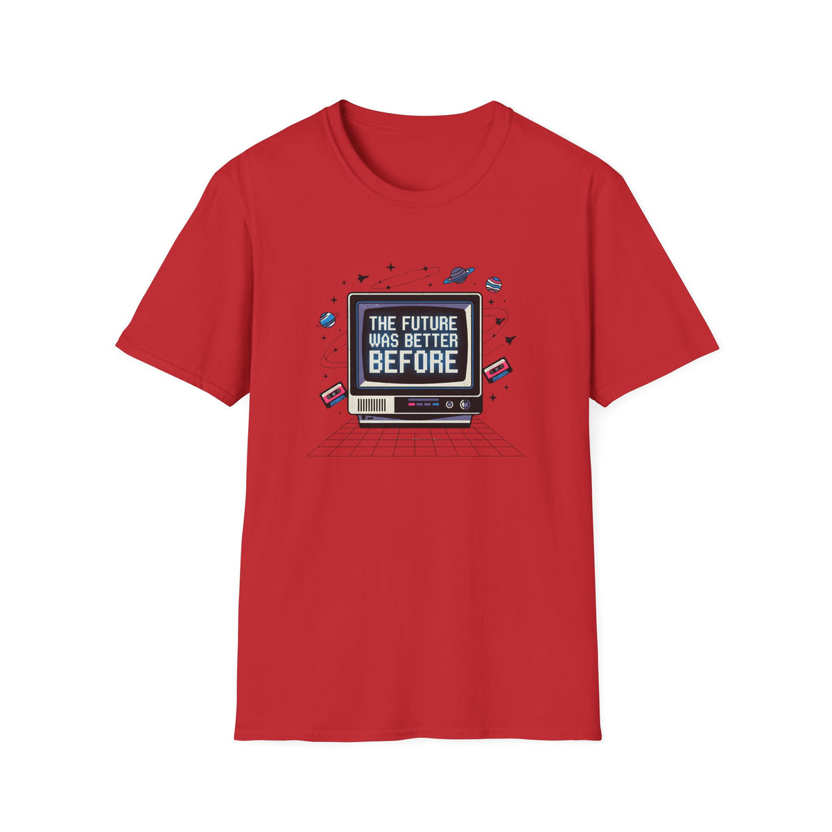 The Future Was Better Before T-Shirt