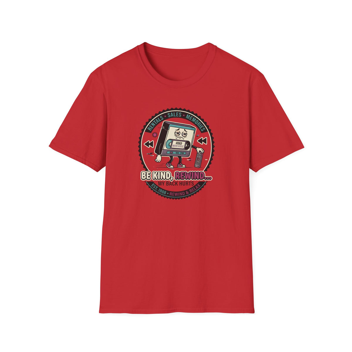 Be Kind Rewind T-Shirt