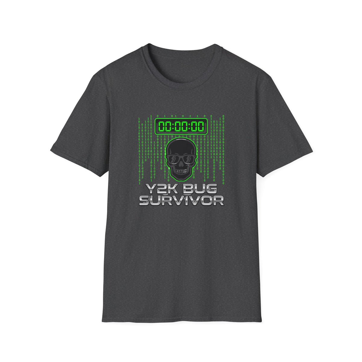Y2K Bug Survivor T-Shirt