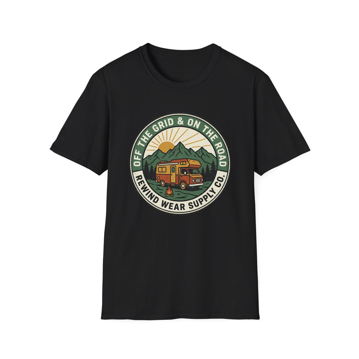 Off The Grid & On The Road T-Shirt