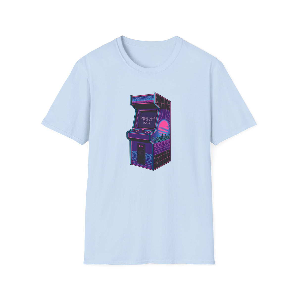 Insert Coin To Play Again T-Shirt