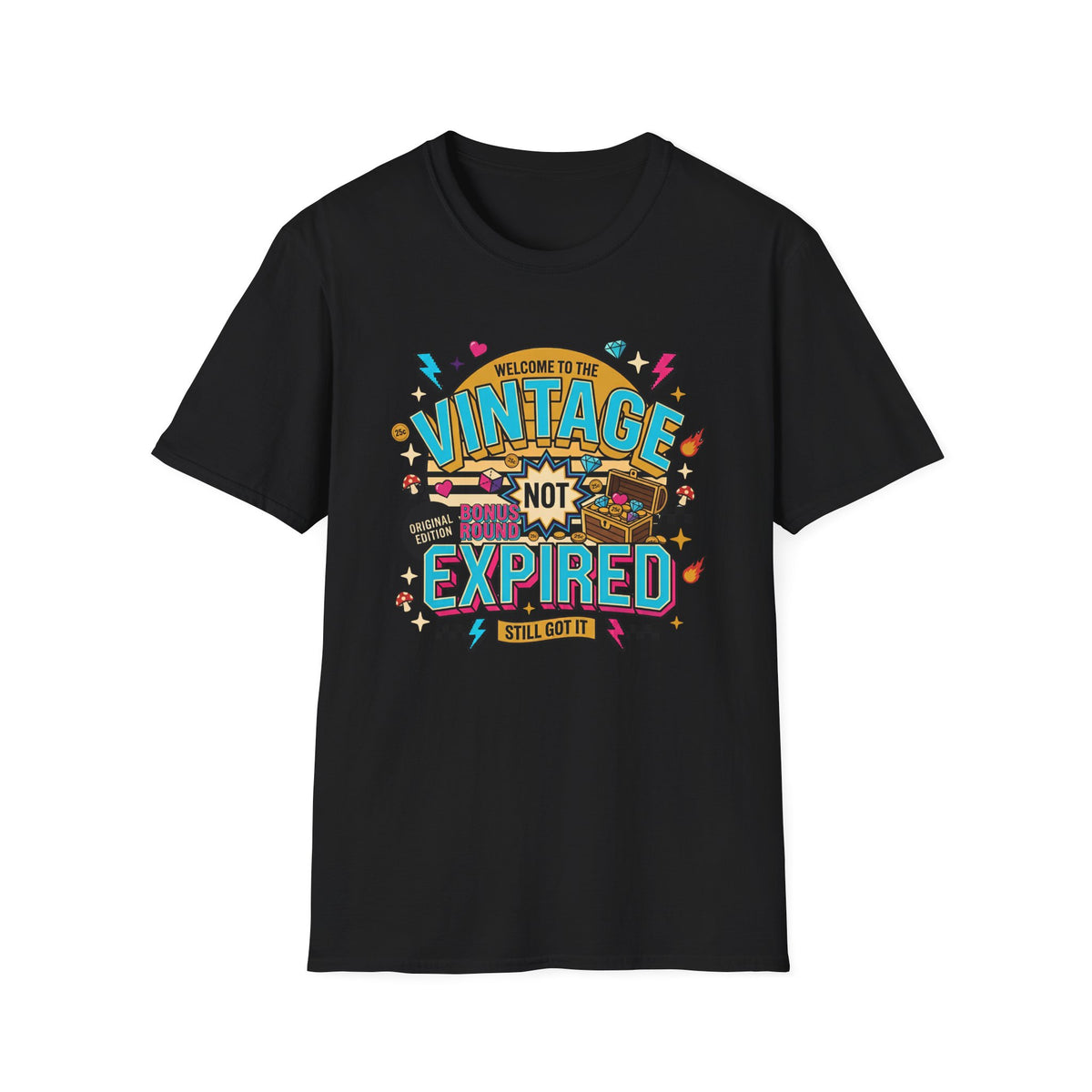 Vintage Not Expired T-Shirt