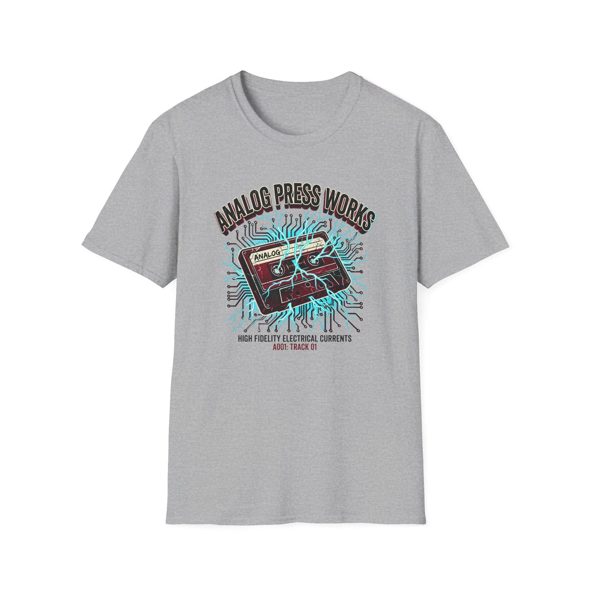 Analog Press T-Shirt
