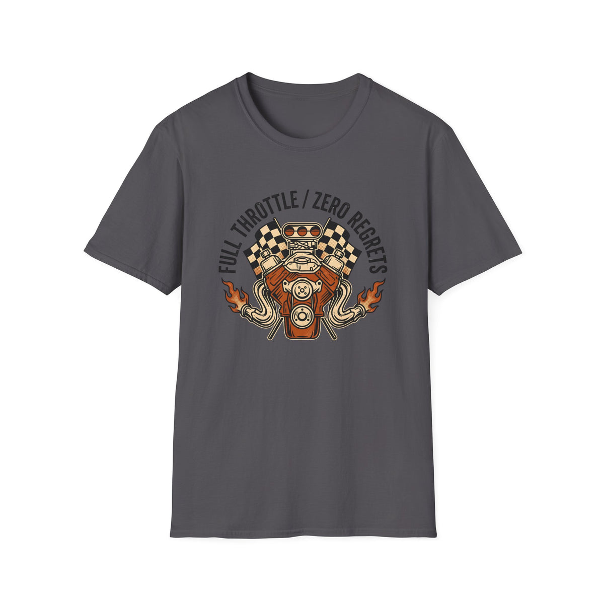 Full Throttle Zero Regrets T-Shirt