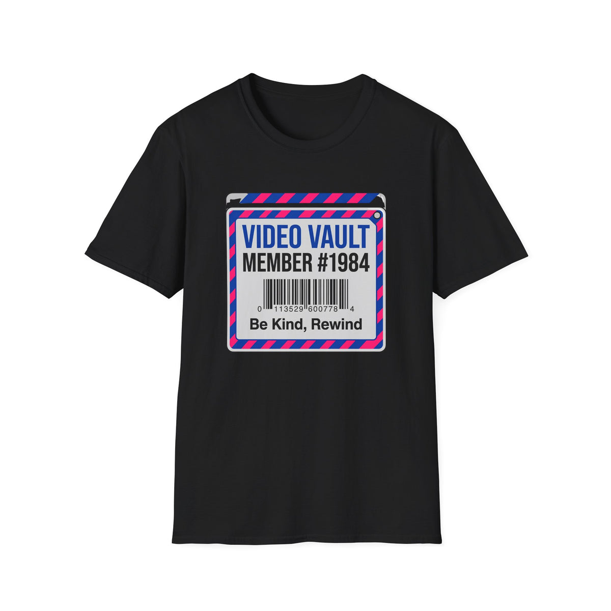 Video Vault Member #1984 T-Shirt