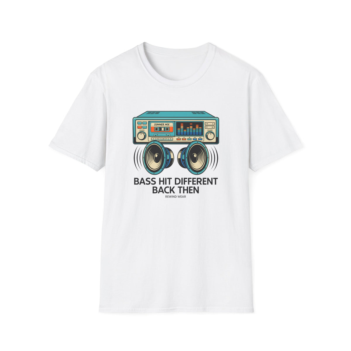 Bass Hit Different Back Then T-Shirt