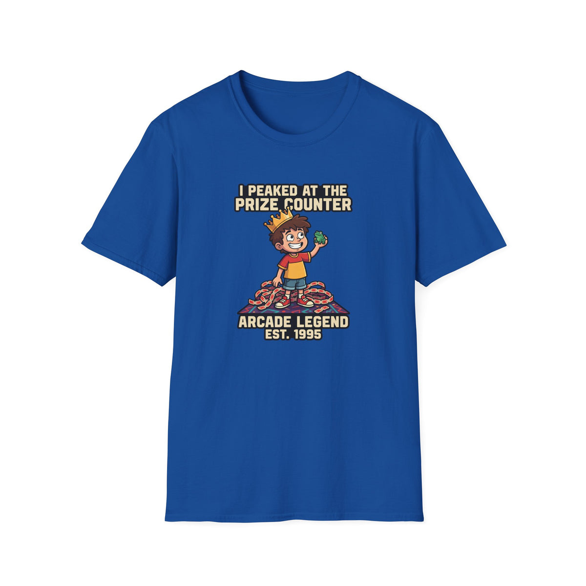 I Peaked At the Prize Counter T-Shirt