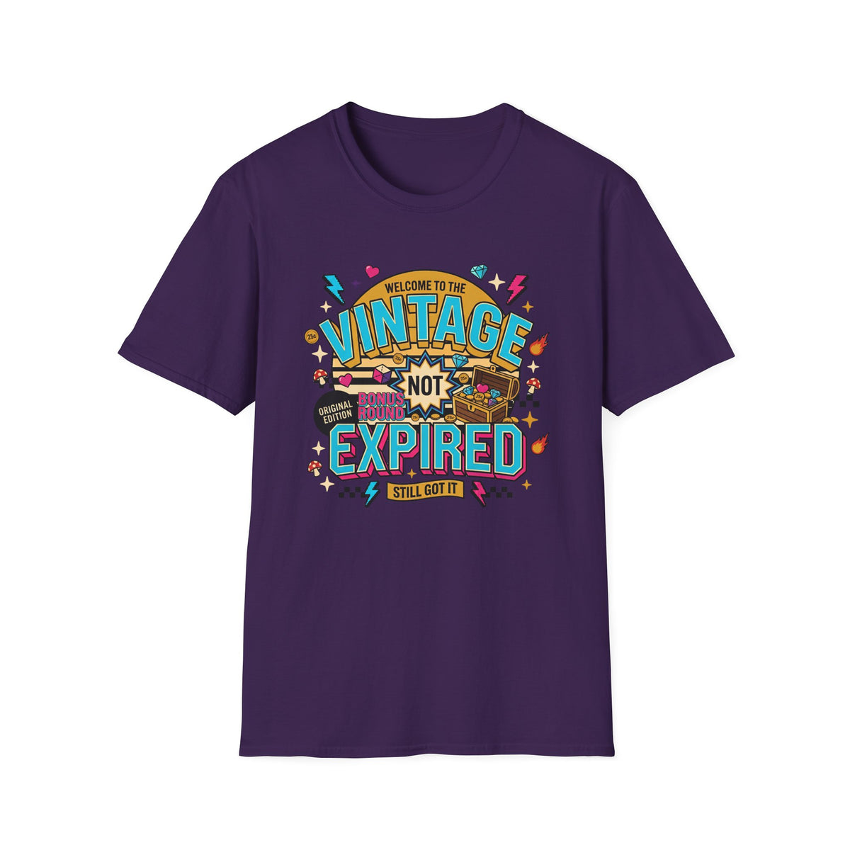 Vintage Not Expired T-Shirt