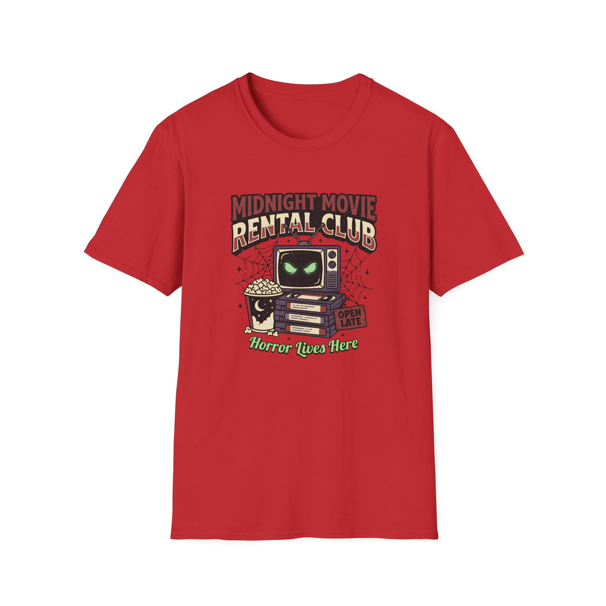 Midnight Movie Rental Club T-Shirt