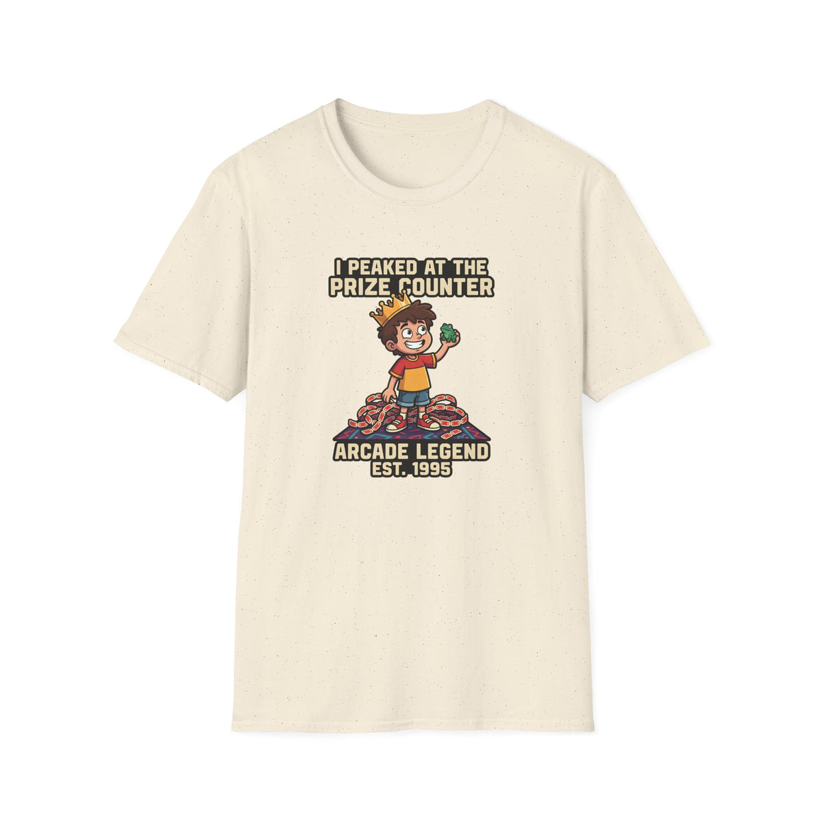 I Peaked At the Prize Counter T-Shirt
