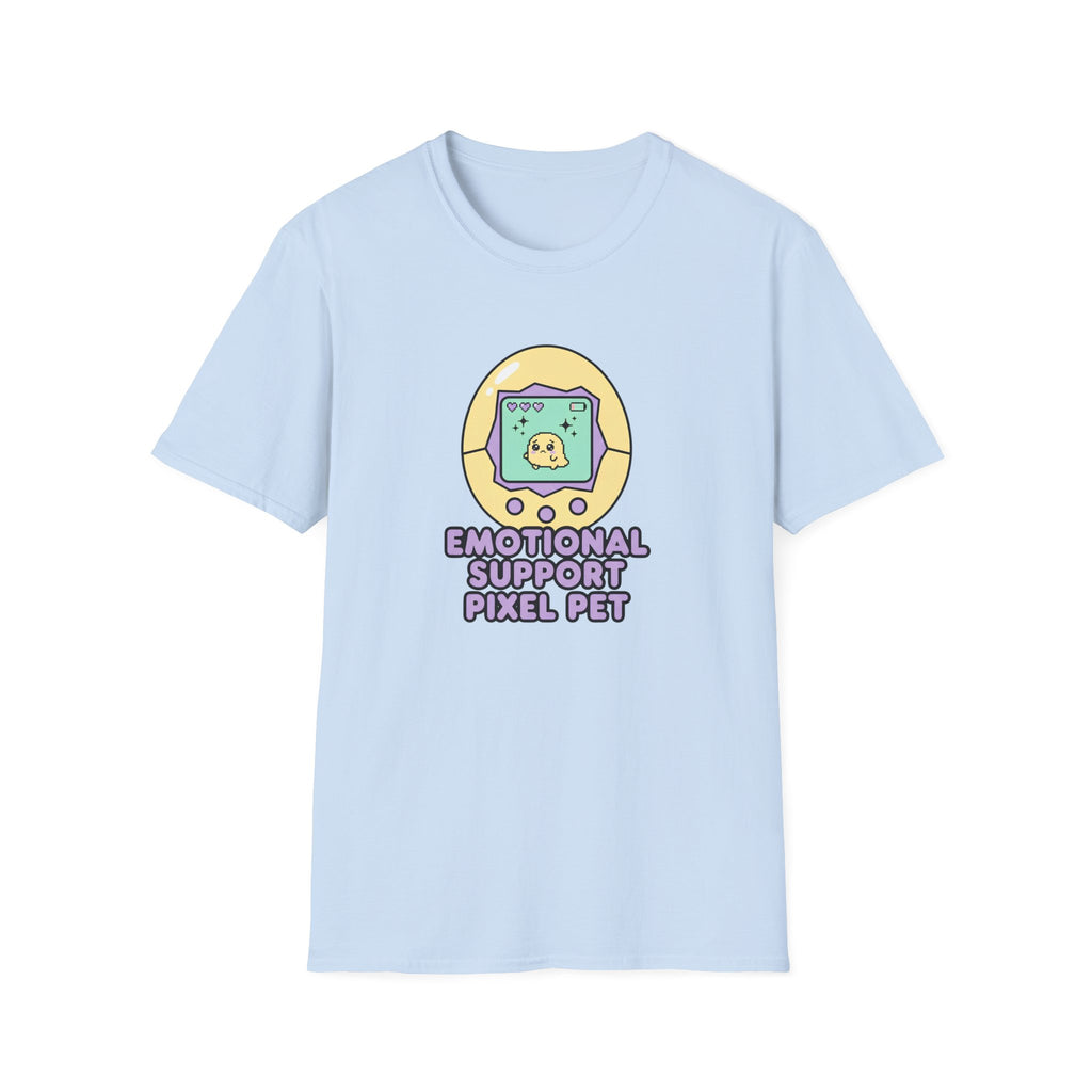Emotional Support Pixel Pet T-Shirt