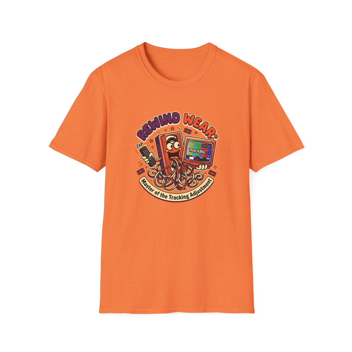 Rewind Wear Master Of Tracking Adjustment T-Shirt