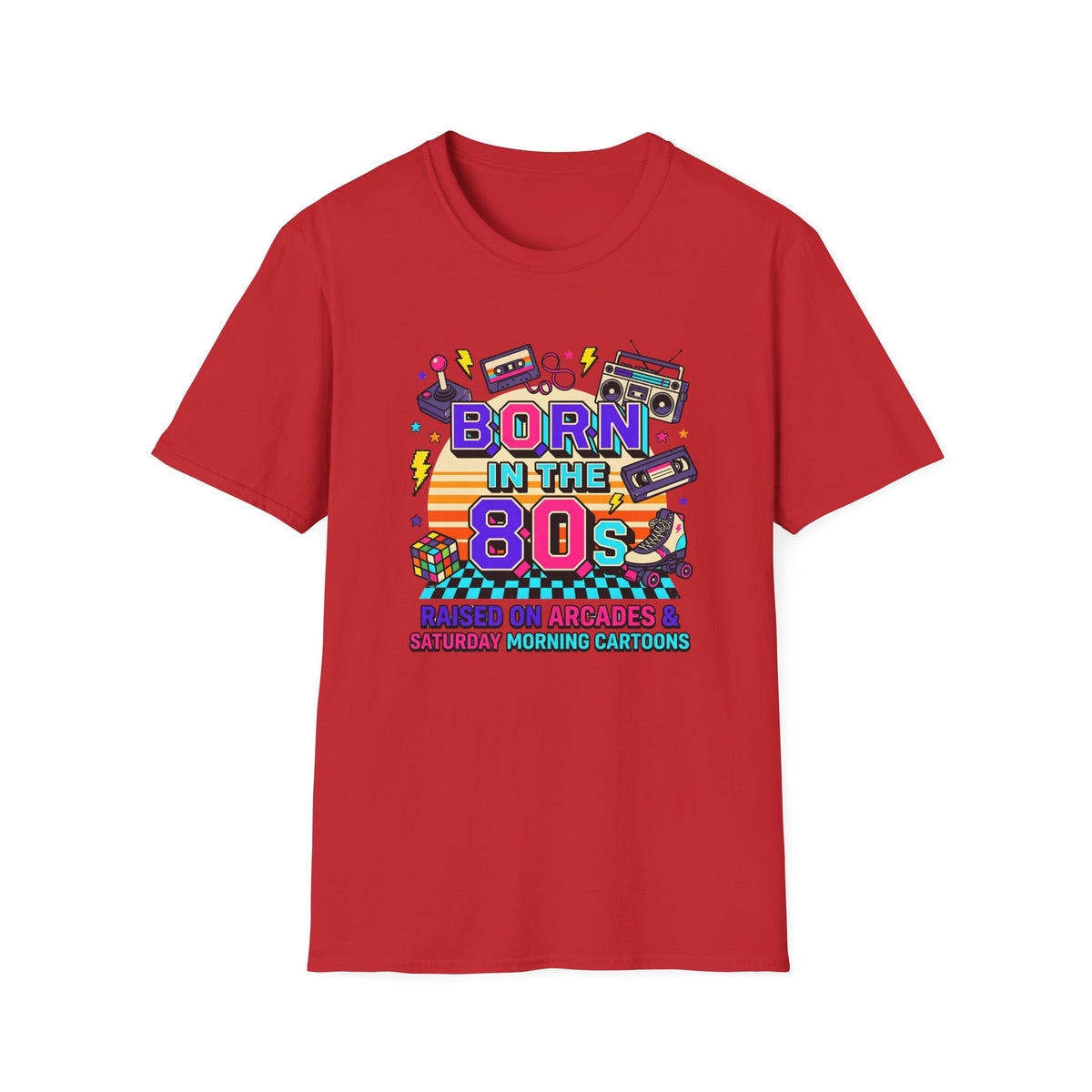Born In The 80s T-Shirt