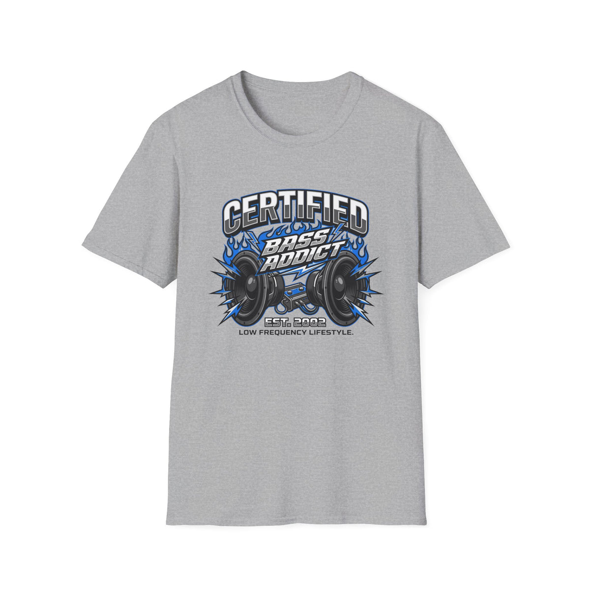 Certified Bass Addict T-Shirt