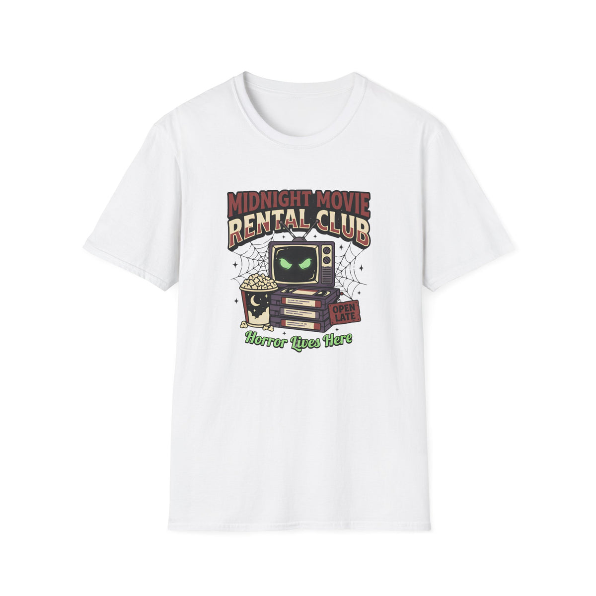 Midnight Movie Rental Club T-Shirt