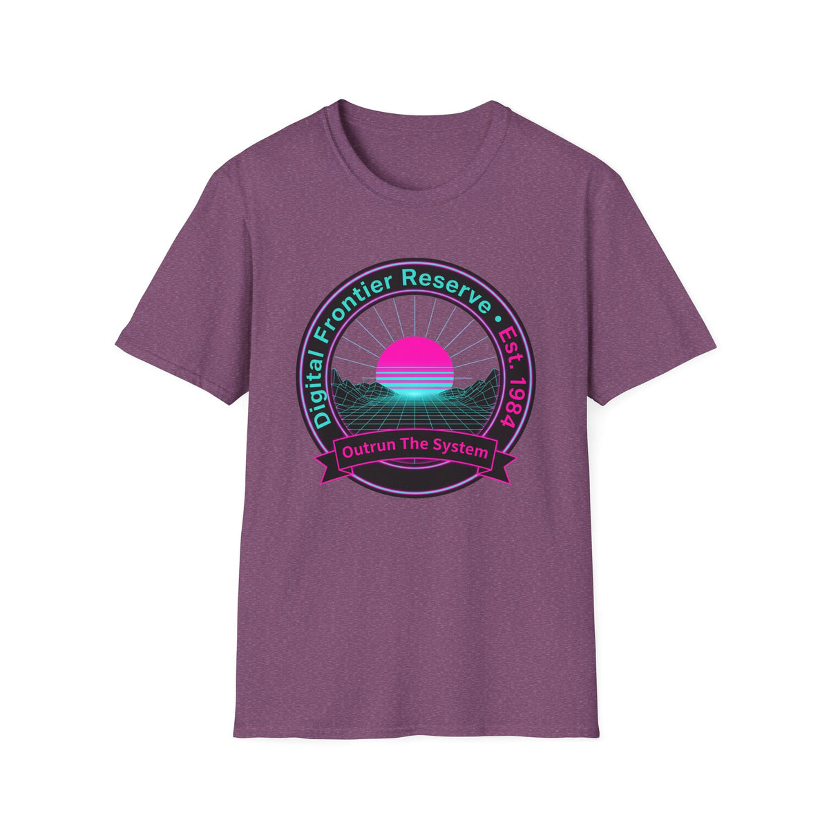 Digital Frontier Reserve T-Shirt