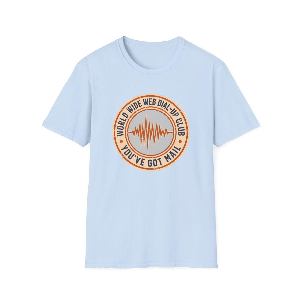 World Wide Web Dial Up Club T-Shirt