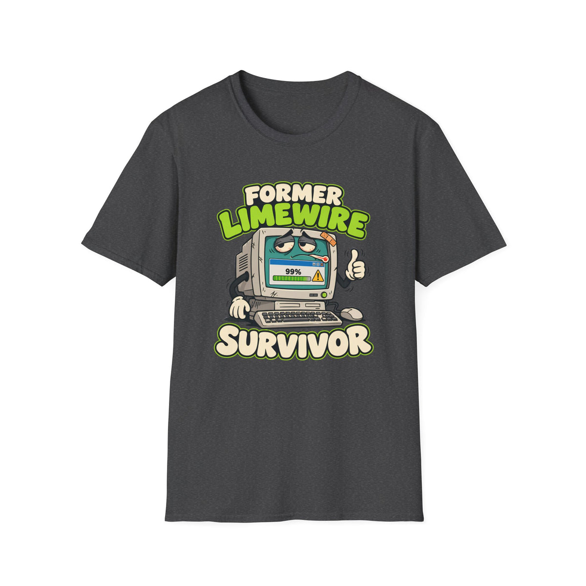 Former LimeWire Survivor T-Shirt
