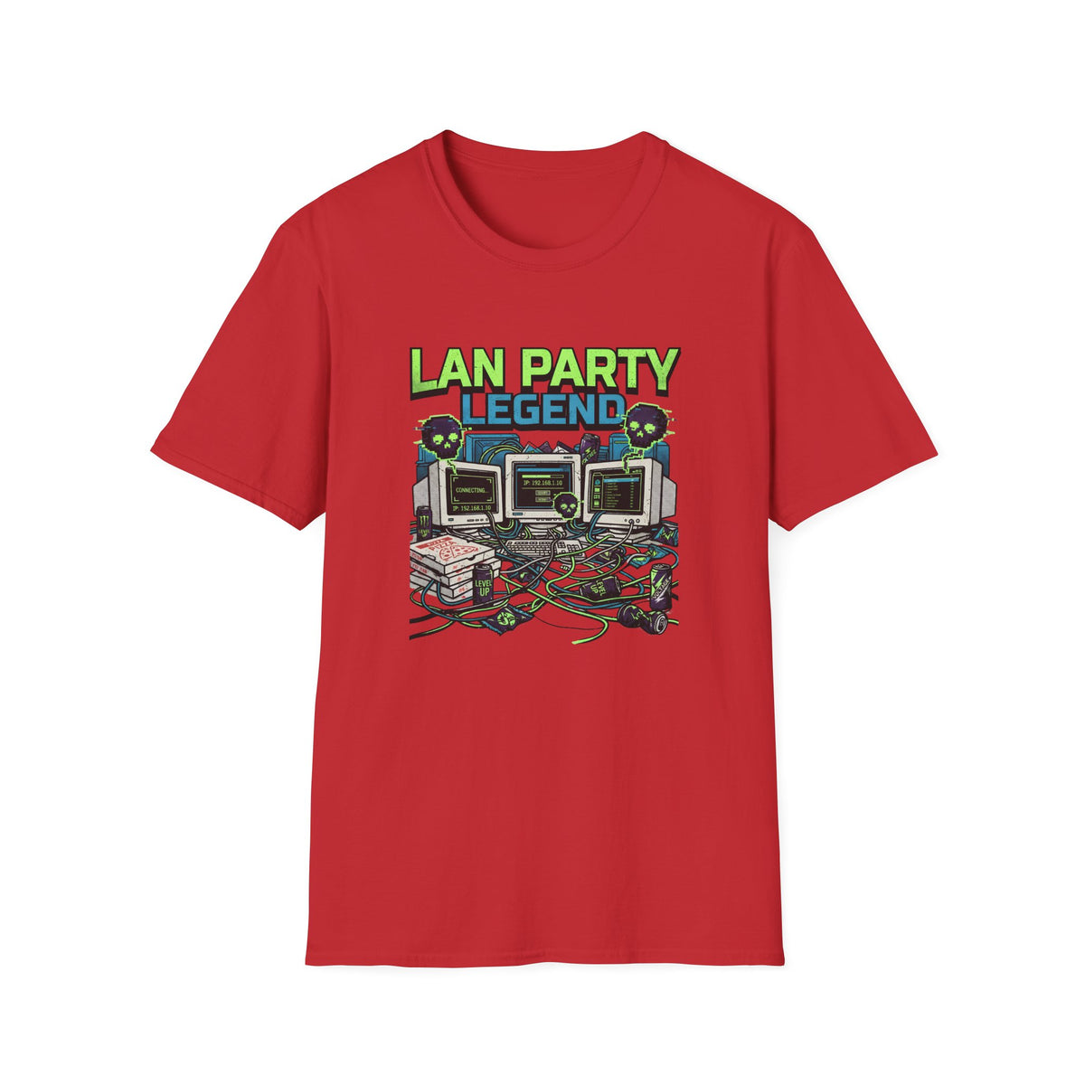 LAN Party Legend T-Shirt