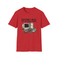 Internet Busy Try My House Phone T-Shirt