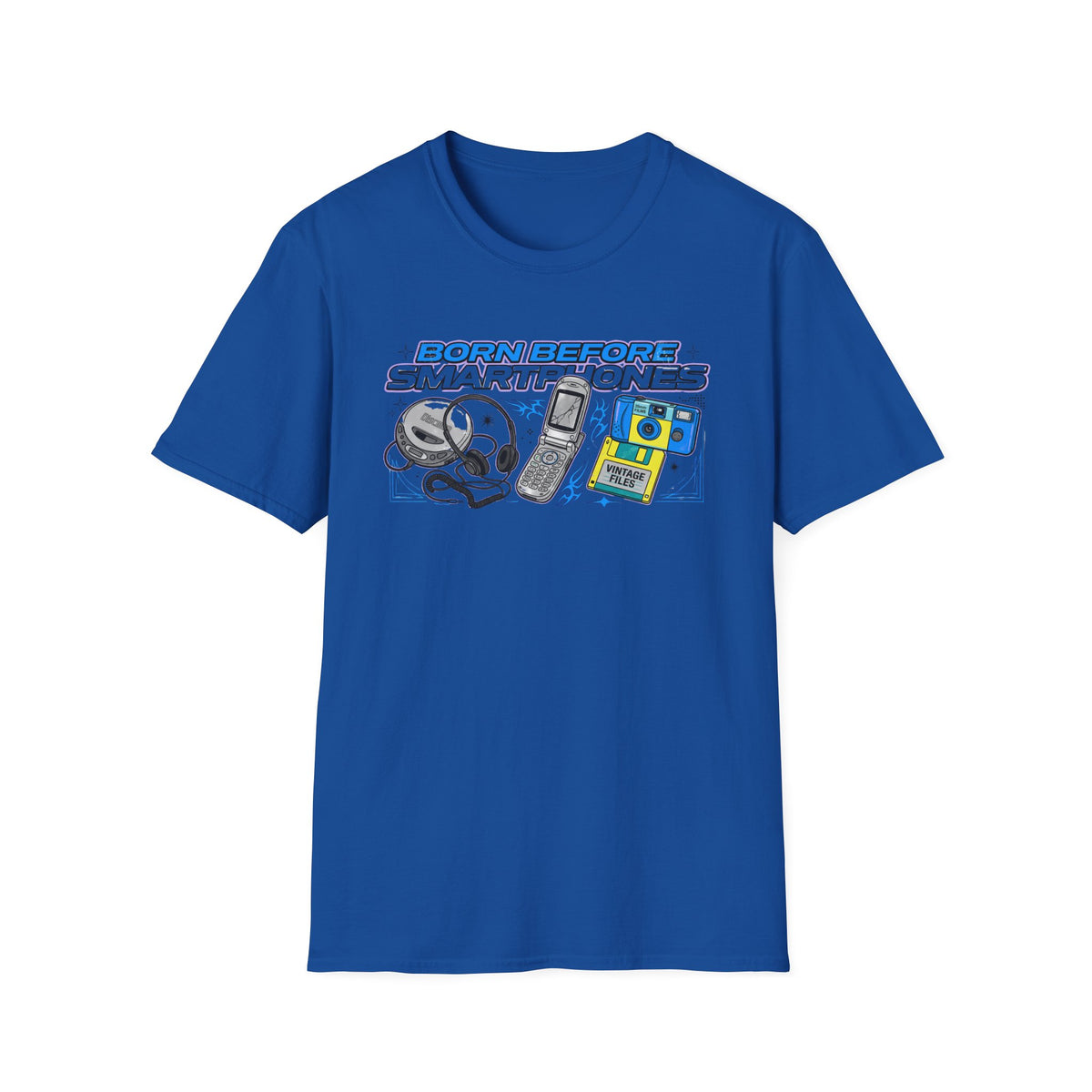 Born Before Smartphones T-Shirt