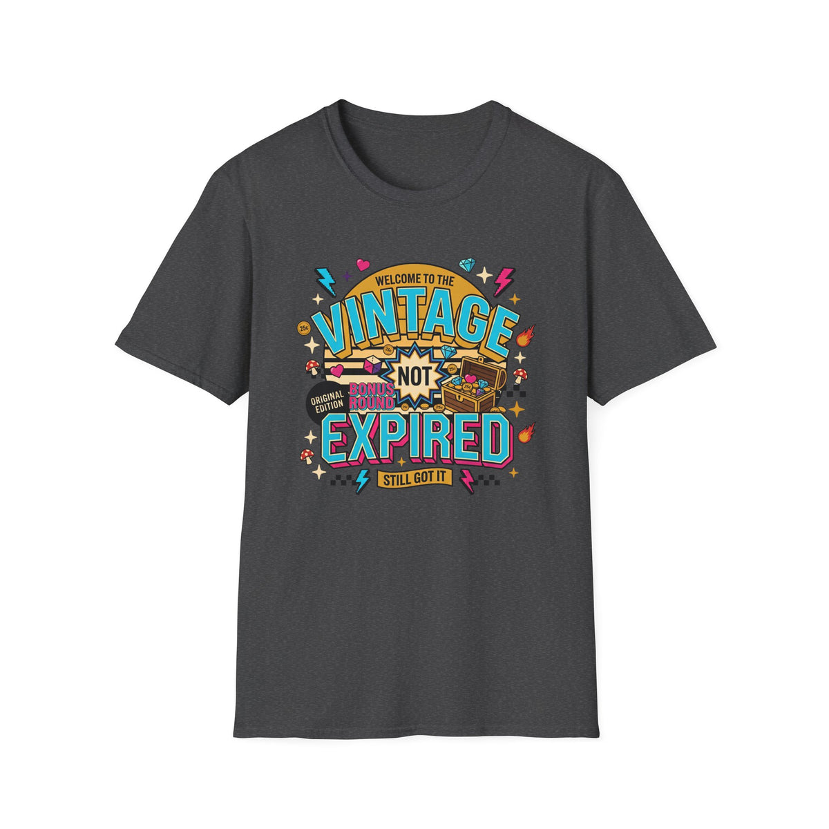 Vintage Not Expired T-Shirt
