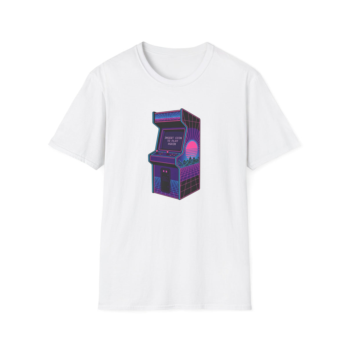 Insert Coin To Play Again T-Shirt