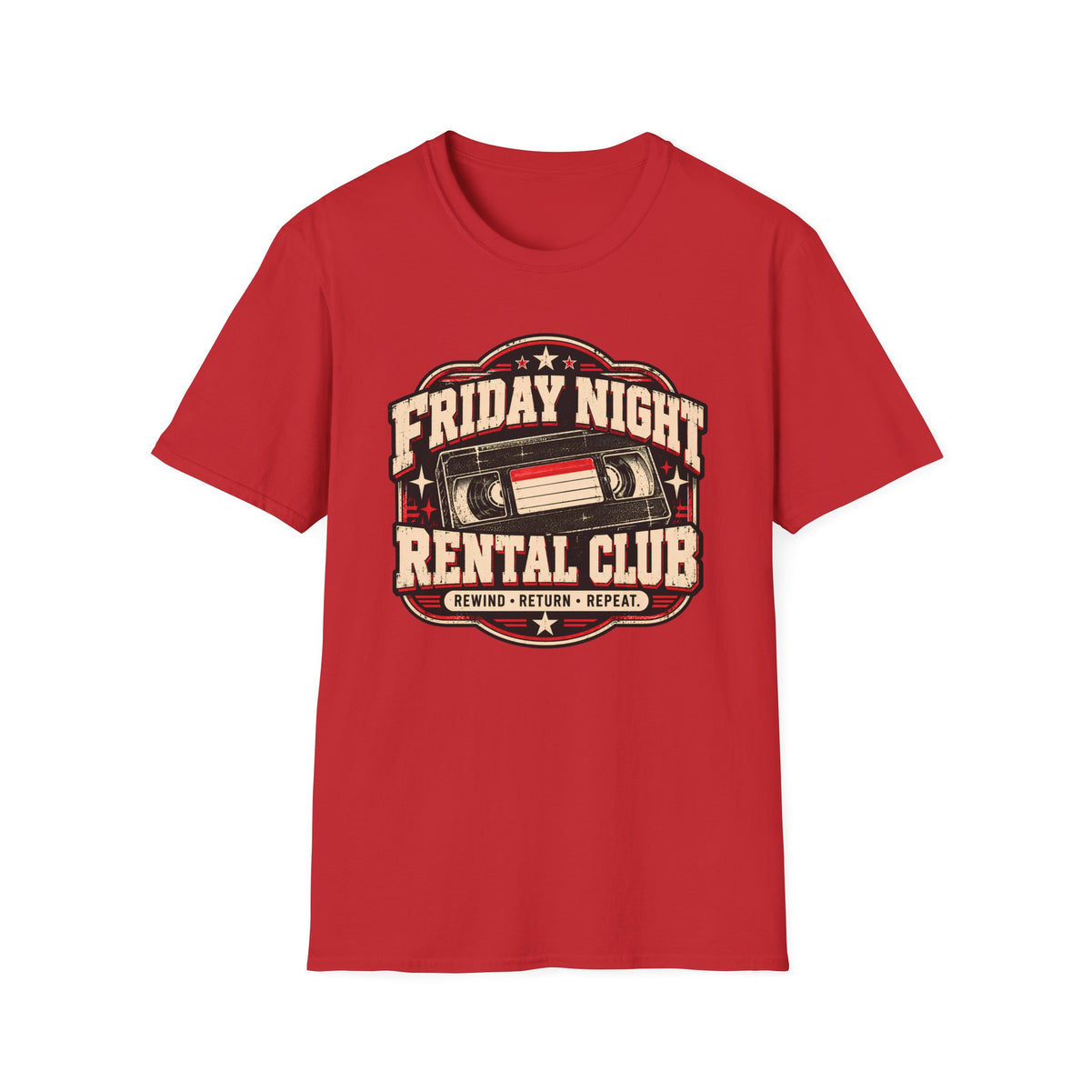 Friday Night Rental Club T-Shirt