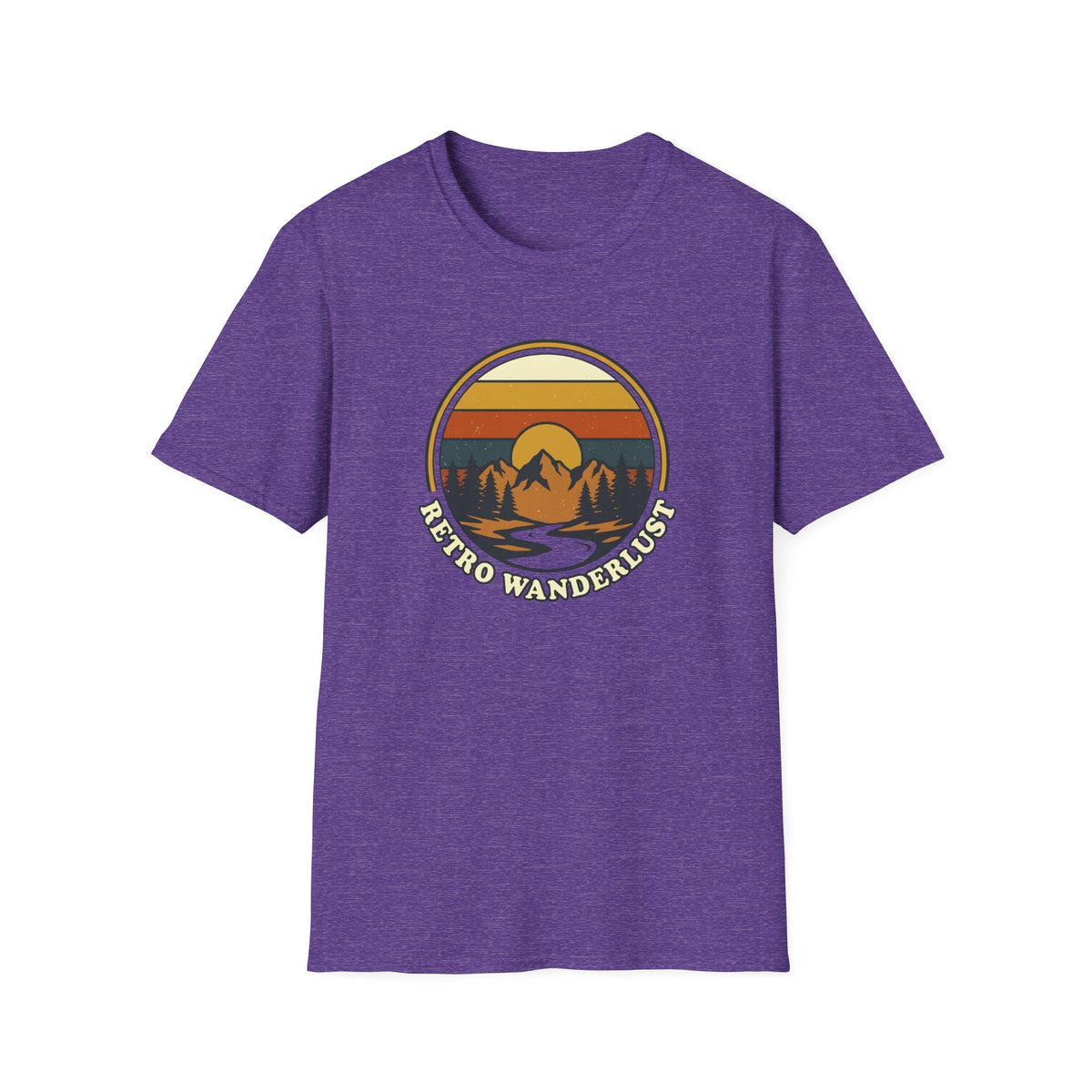 Retro Wanderlust T-Shirt