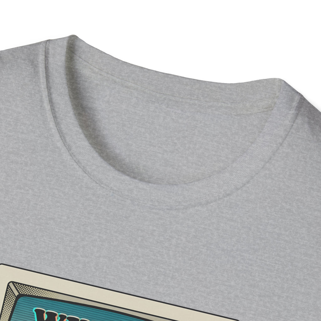WXYZ-TV Channel 8 Late Graveyard Shift T-Shirt