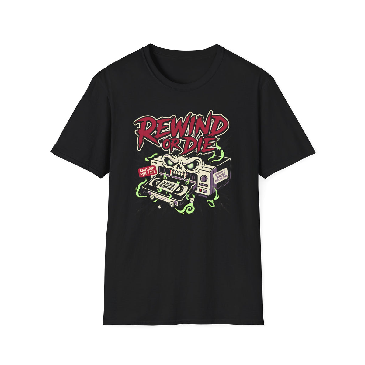 Rewind Or Die T-Shirt