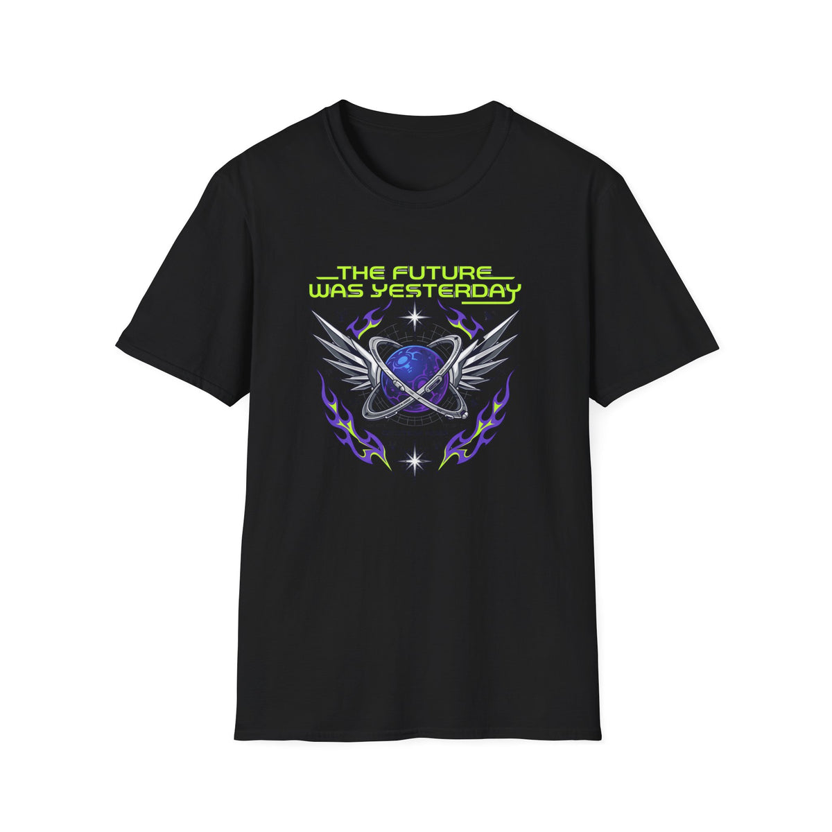 The Future Was Yesterday T-Shirt