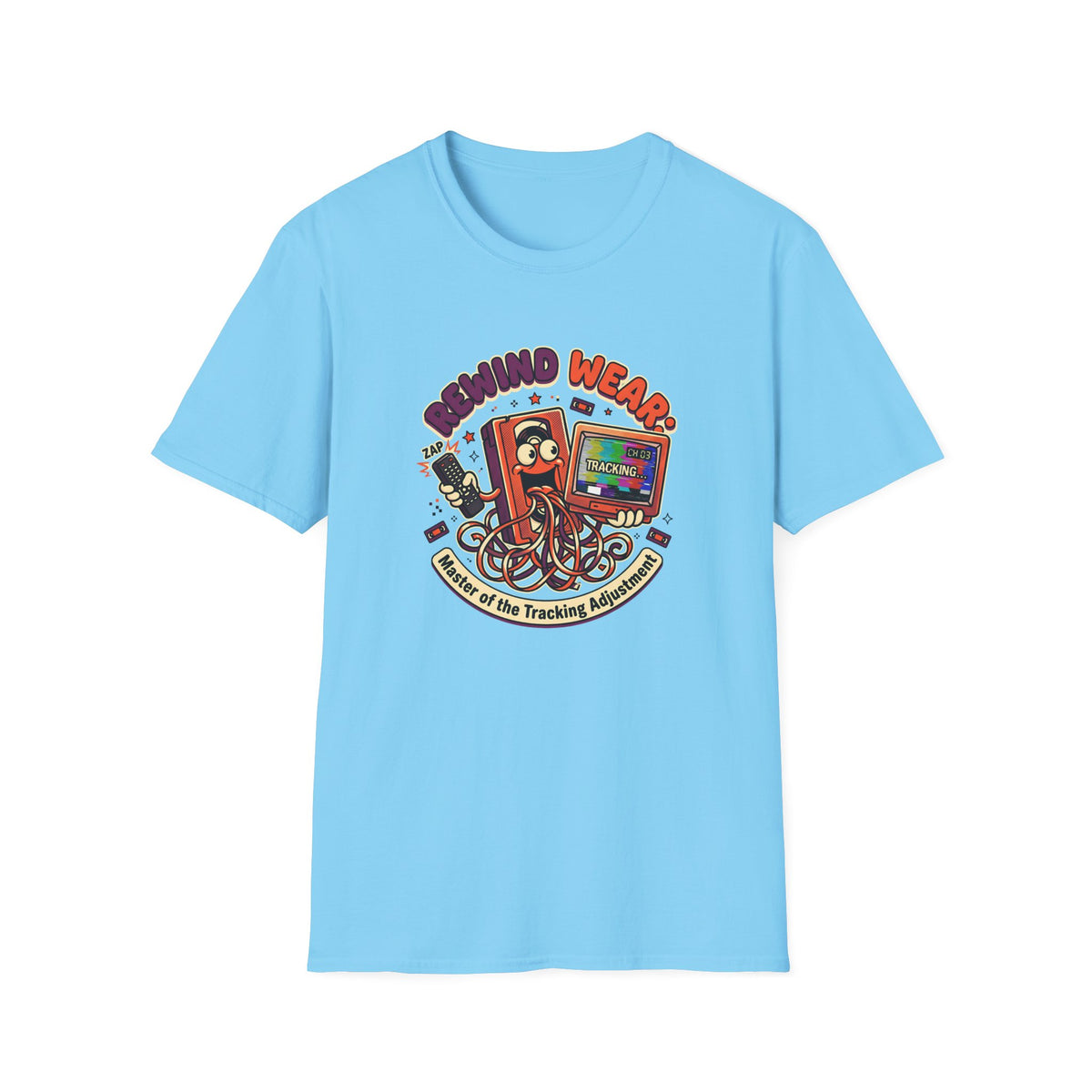 Rewind Wear Master Of Tracking Adjustment T-Shirt