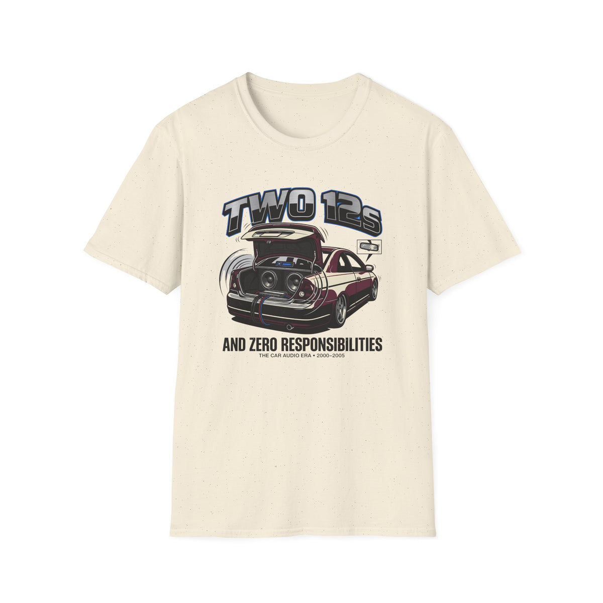 2 12s And Zero Responsibilities T-Shirt