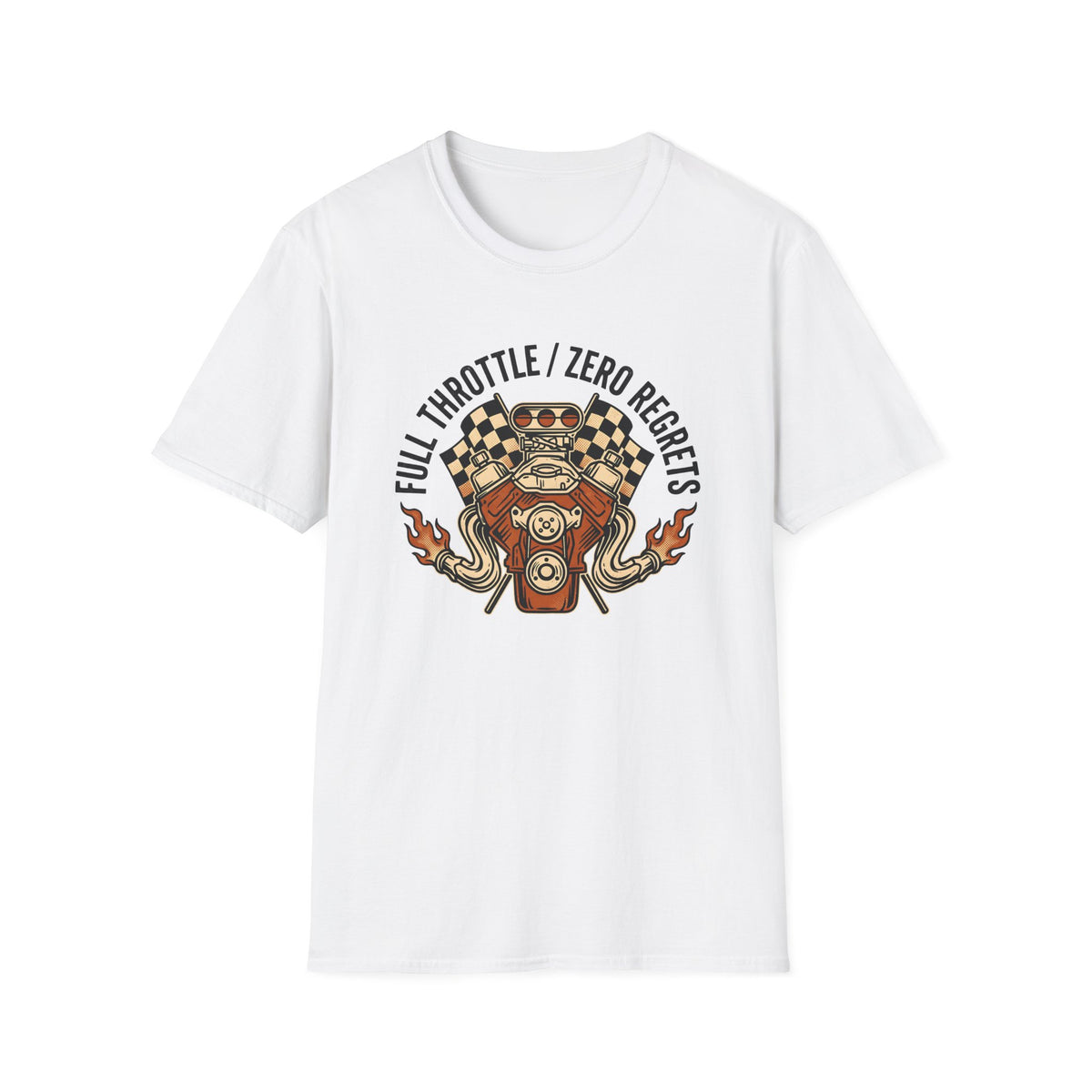 Full Throttle Zero Regrets T-Shirt