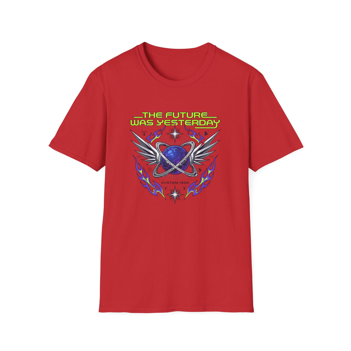 The Future Was Yesterday T-Shirt