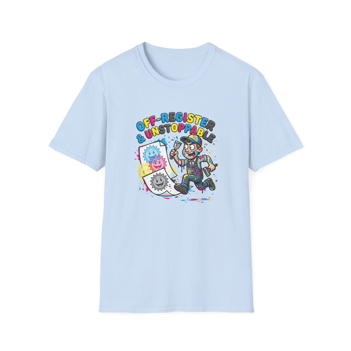 Off Register & Unstoppable T-Shirt