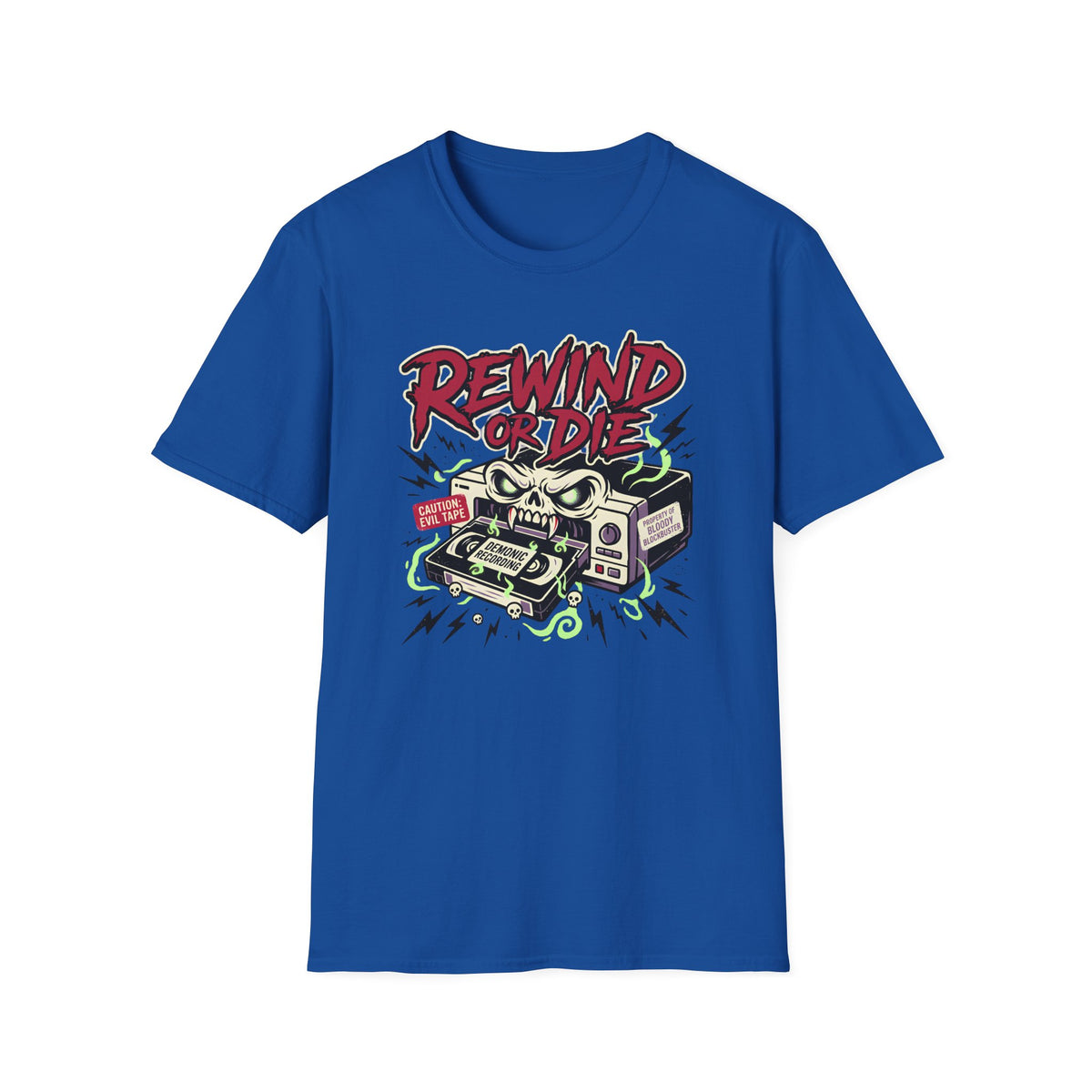 Rewind Or Die T-Shirt