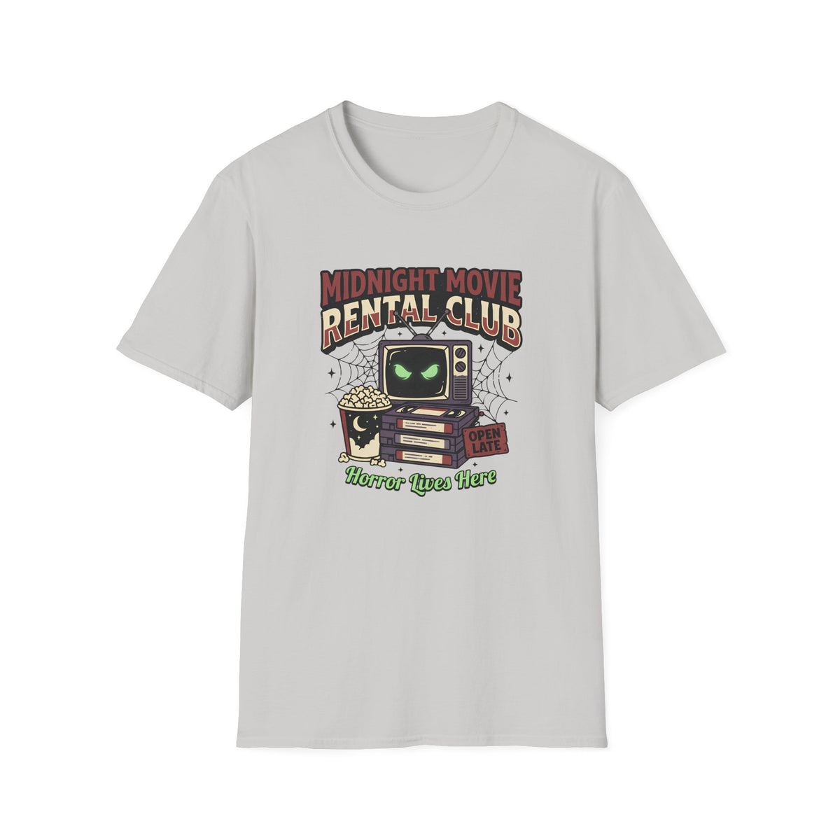 Midnight Movie Rental Club T-Shirt