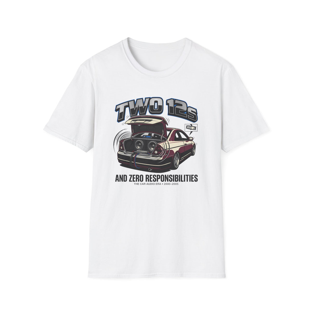 2 12s And Zero Responsibilities T-Shirt