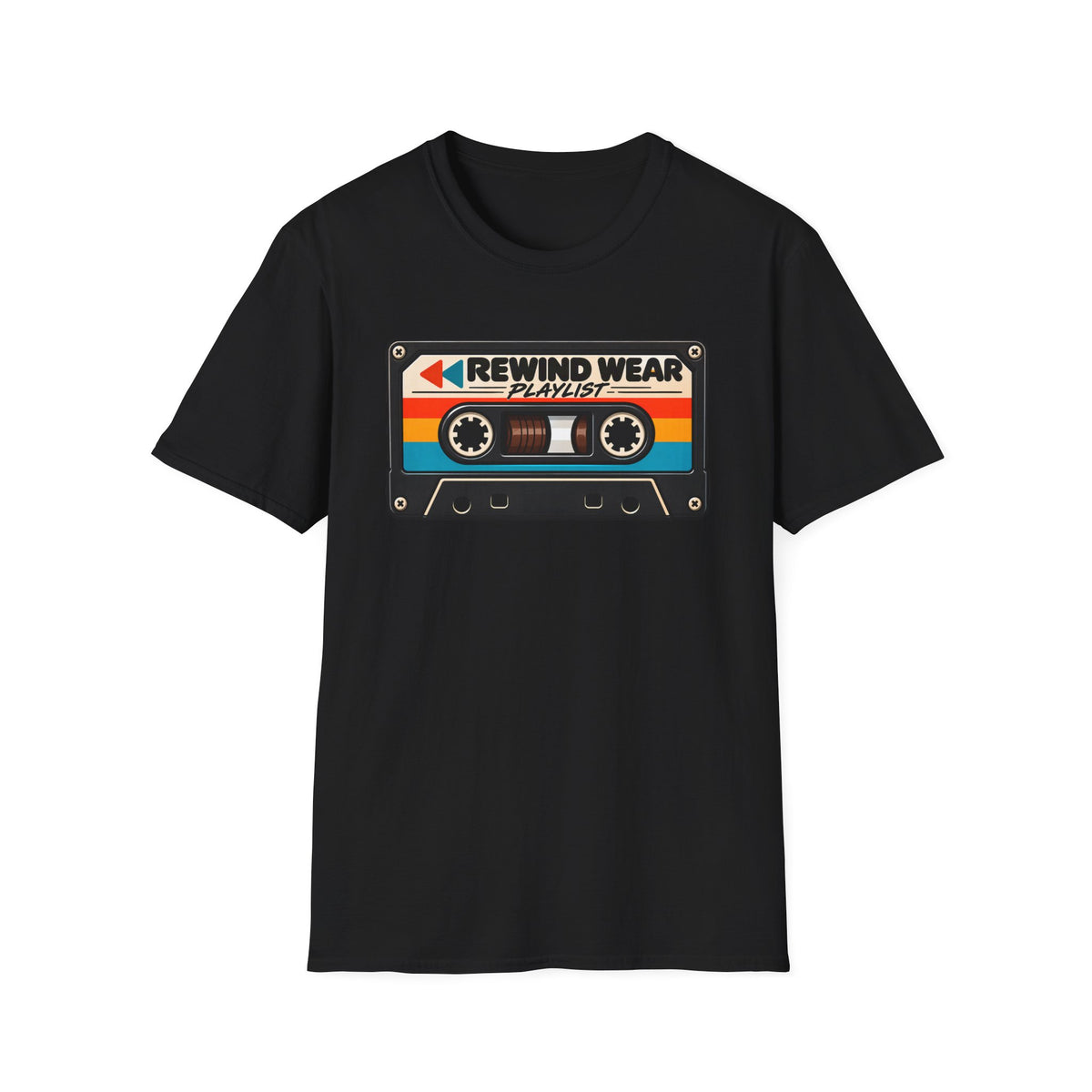 Rewind Wear Playlist T-Shirt