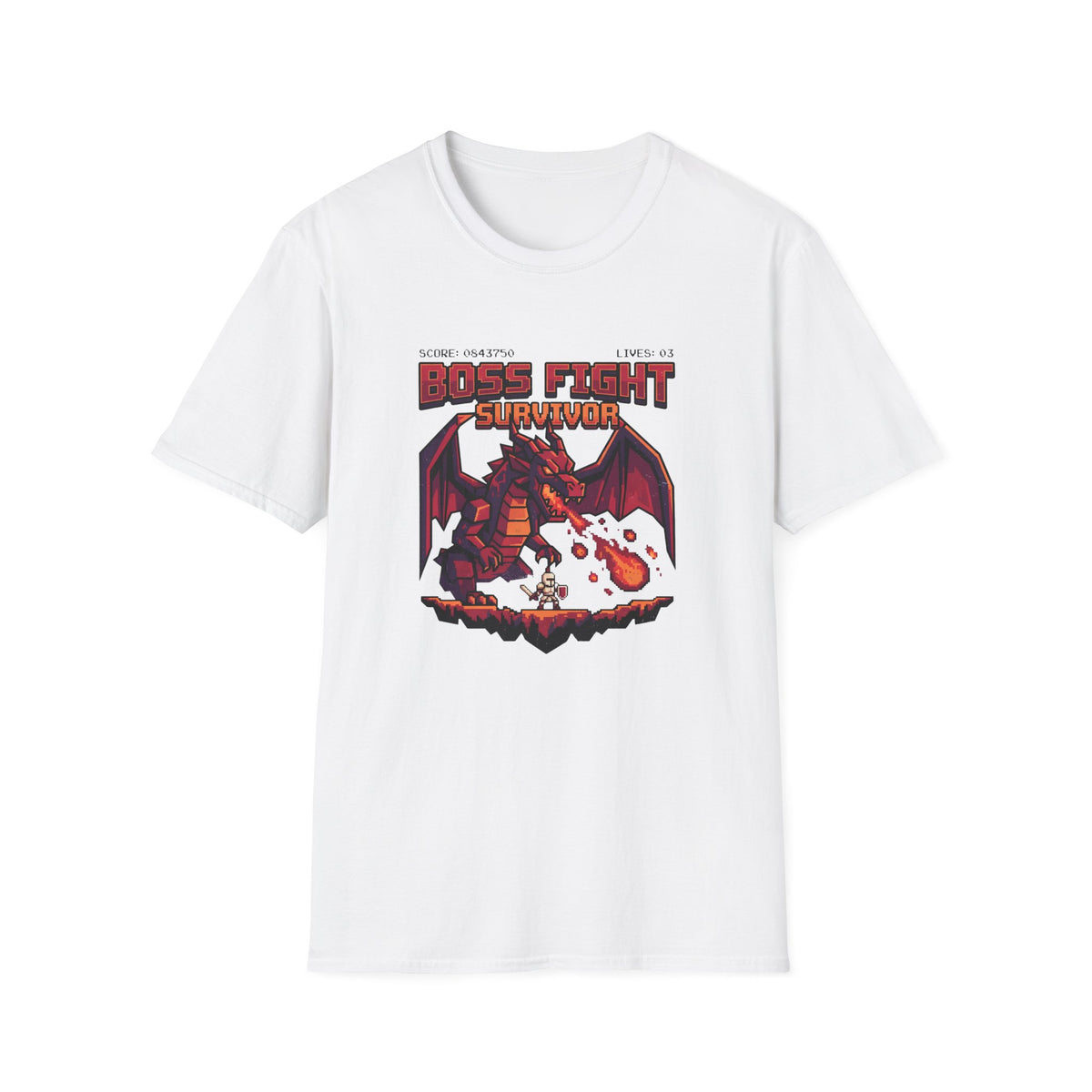 Boss Fight Survivor T-Shirt