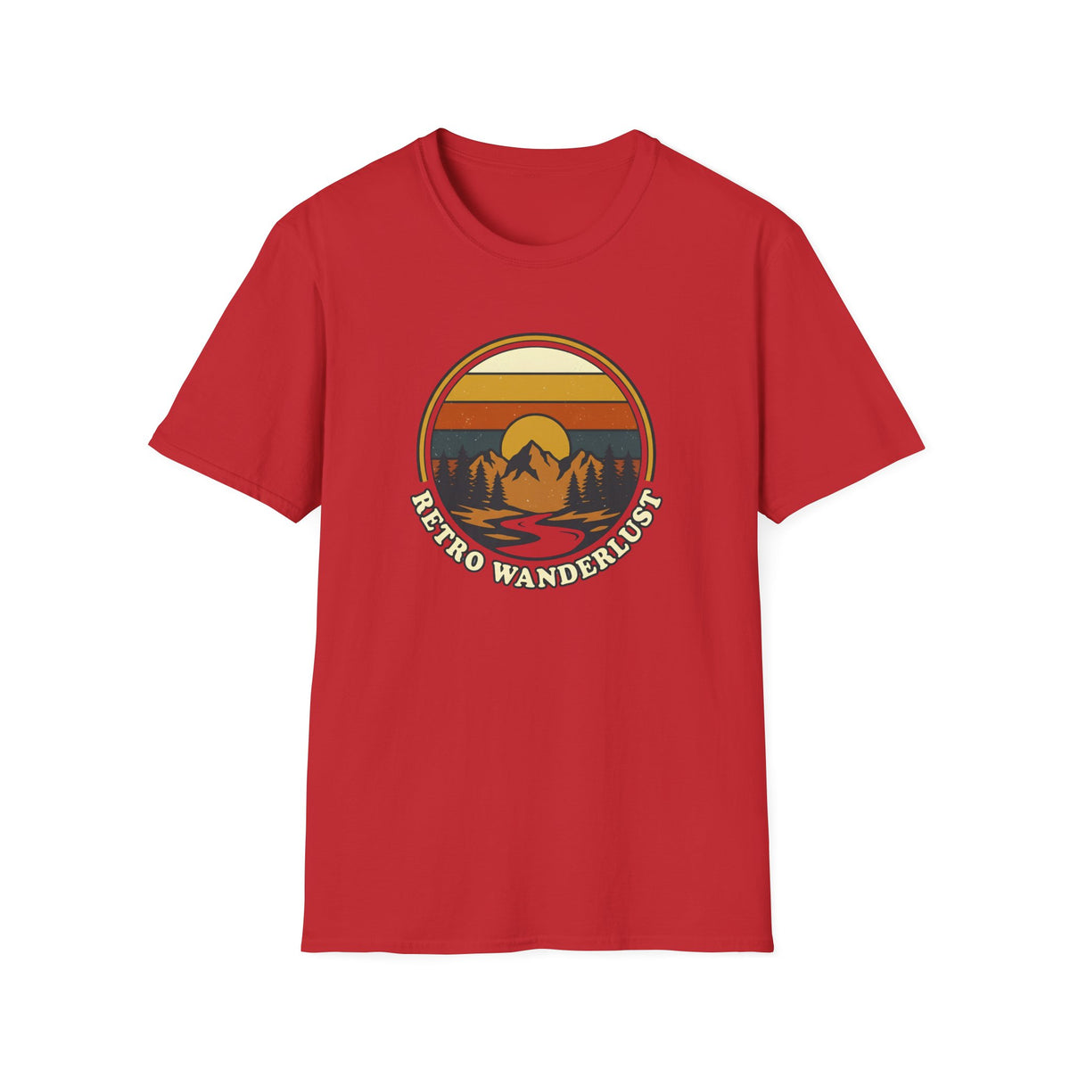 Retro Wanderlust T-Shirt