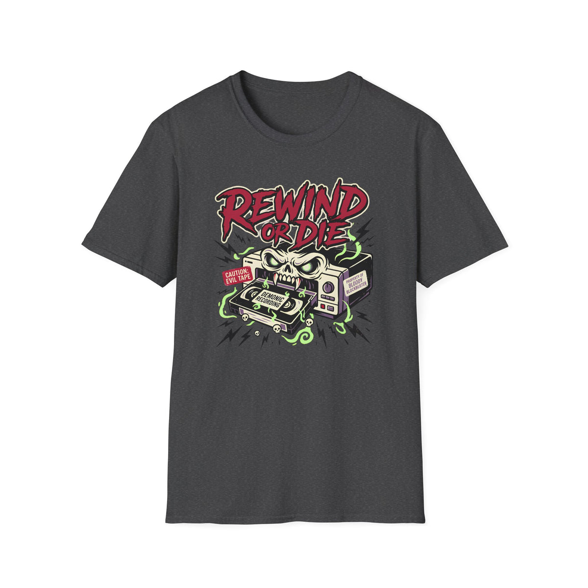 Rewind Or Die T-Shirt